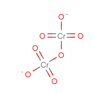 CAS No:13907-47-6 Chromate (Cr2O72-)(8CI,9CI)