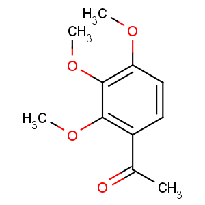 CAS No:13909-73-4 1-(2,3,4-trimethoxyphenyl)ethanone