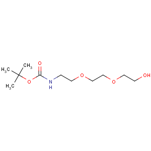 CAS No:139115-92-7 (2-[2-(2-hydroxy-ethoxy)-ethoxy]-ethyl)-carbamic acid tert-butyl ester