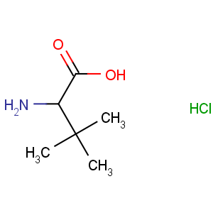 CAS No:139163-43-2 (2S)-2-amino-3,3-dimethylbutanoic acid