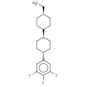 CAS No:139215-80-8 4-ethyl-4'-(3,4,5-trifluorophenyl)bi(cyclohexane)