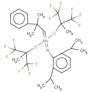 CAS No:139220-25-0 2,6-Diisopropylphenylimidoneophylidenemolybdenum(VI)bis(hexafluorotert-butoxide)