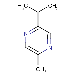 CAS No:13925-05-8 2-methyl-5-propan-2-ylpyrazine