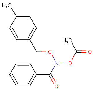 CAS No:139259-95-3 Aceticacid, benzoyl([1,1'-biphenyl]-4-ylmethoxy)azanyl ester