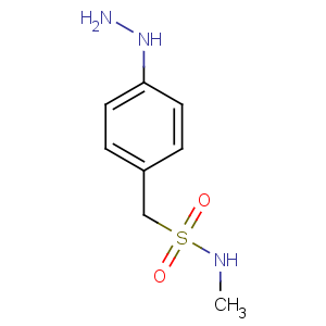 CAS No:139272-29-0 1-(4-hydrazinylphenyl)-N-methylmethanesulfonamide