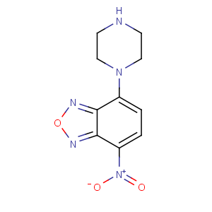 CAS No:139332-66-4 4-nitro-7-piperazin-1-yl-2,1,3-benzoxadiazole