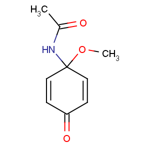 CAS No:139356-93-7 n-(1-methoxy-4-oxo-cyclohexa-2,5-dienyl)-acetamide