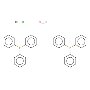 CAS No:13938-94-8 Carbonylbis(triphenylphosphine)rhodium(I) chloride