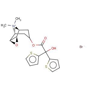CAS No:139404-48-1 Tiotropium bromide