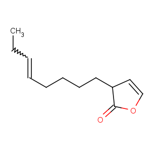 CAS No:139477-52-4 2(3H)-Furanone,dihydro-5-(1Z)-1-octen-1-yl-, (5R)-