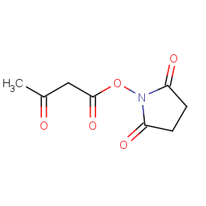CAS No:139549-71-6 (2,5-dioxopyrrolidin-1-yl) 3-oxobutanoate
