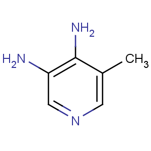 CAS No:13958-86-6 5-methylpyridine-3,4-diamine