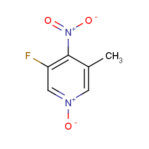 CAS No:13958-88-8 3-fluoro-5-methyl-4-nitro-1-oxidopyridin-1-ium
