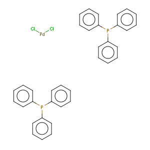 CAS No:13965-03-2 Bis(triphenylphosphine)palladium(II) chloride