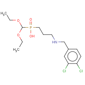 CAS No:139667-74-6 3-(((3,4-Dichlorophenyl)methyl)amino)propyl)diethoxymethyl)phosphinic acid