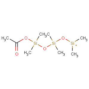 CAS No:139722-91-1 [[acetyloxy(dimethyl)silyl]oxy-dimethylsilyl]oxy-dimethylsilicon