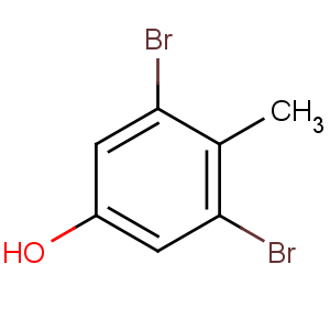 CAS No:13979-81-2 3,5-dibromo-4-methylphenol