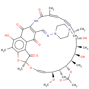 CAS No:13983-13-6 Dehydrorifampicin
