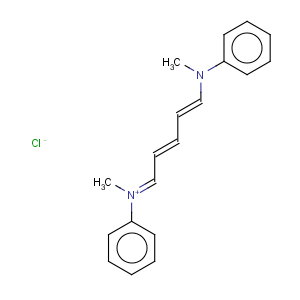 CAS No:13984-07-1 Benzenaminium,N-methyl-N-[5-(methylphenylamino)-2,4-pentadien-1-ylidene]-, chloride (1:1)