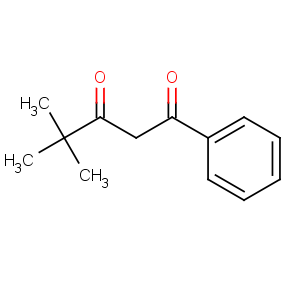 CAS No:13988-67-5 4,4-dimethyl-1-phenylpentane-1,3-dione
