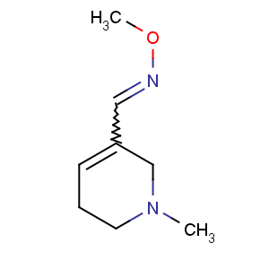CAS No:139886-32-1 (E)-N-methoxy-1-(1-methyl-3,6-dihydro-2H-pyridin-5-yl)methanimine