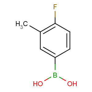 CAS No:139911-27-6 (4-fluoro-3-methylphenyl)boronic acid