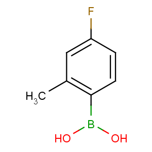 CAS No:139911-29-8 (4-fluoro-2-methylphenyl)boronic acid