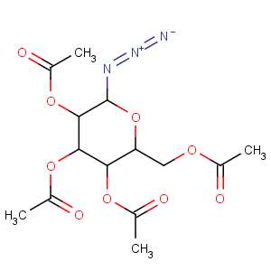 CAS No:13992-26-2 [(2R,3S,4S,5R,6R)-3,4,5-triacetyloxy-6-azidooxan-2-yl]methyl acetate