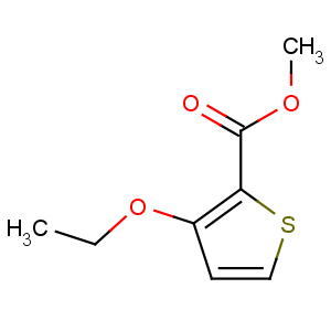 CAS No:139926-22-0 methyl 3-ethoxythiophene-2-carboxylate