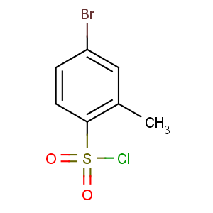 CAS No:139937-37-4 4-bromo-2-methylbenzenesulfonyl chloride