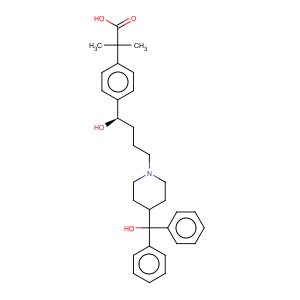 CAS No:139965-10-9 (R)-Fexofenadine