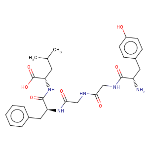 CAS No:14-18-6 (2s)-2-[[(2s)-2-[[2-[[2-[[(2s)-2-amino-3-(4-hydroxyphenyl)propanoyl]amino]acetyl]amino]acetyl]amino]-3-phenylpropanoyl]amino]-4-methylpentanoic acid