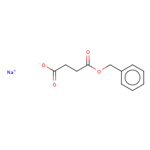 CAS No:140-21-6 Butanedioic acid,1-(phenylmethyl) ester, sodium salt (1:1)