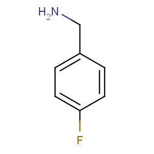 CAS No:140-75-0 (4-fluorophenyl)methanamine