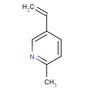 CAS No:140-76-1 5-ethenyl-2-methylpyridine