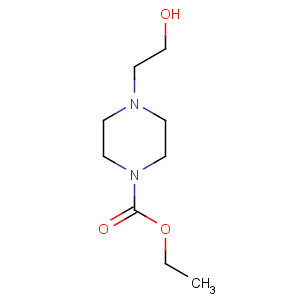 CAS No:14000-66-9 1-Piperazinecarboxylicacid, 4-(2-hydroxyethyl)-, ethyl ester