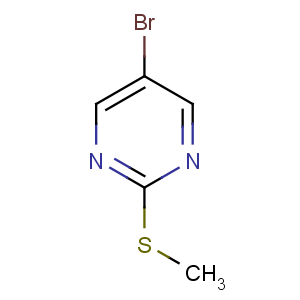 CAS No:14001-67-3 5-bromo-2-methylsulfanylpyrimidine