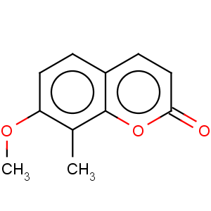 CAS No:14002-94-9 2H-1-Benzopyran-2-one,7-methoxy-8-methyl-
