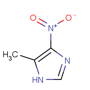 CAS No:14003-66-8 5-methyl-4-nitro-1H-imidazole