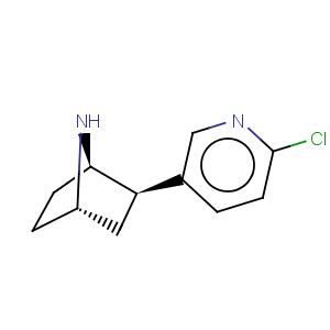 CAS No:140111-52-0 7-Azabicyclo[2.2.1]heptane,2-(6-chloro-3-pyridinyl)-, (1R,2R,4S)-