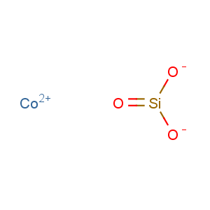 CAS No:14012-90-9 Silicic acid (H2SiO3),cobalt(2+) salt (1:1) (8CI,9CI)