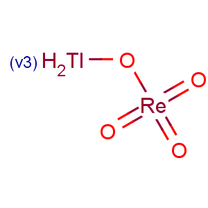 CAS No:14013-75-3 trioxo(thallanyloxy)rhenium