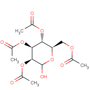 CAS No:140147-37-1 2,3,4,6-Tetra-O-acetyl-D-mannopyranose