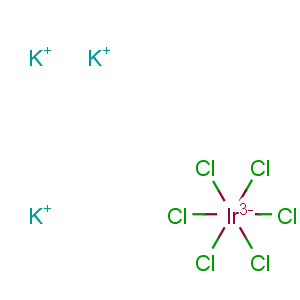 CAS No:14024-41-0 Iridate(3-),hexachloro-, potassium (1:3), (OC-6-11)-