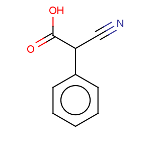 CAS No:14025-79-7 Benzeneacetic acid, a-cyano-