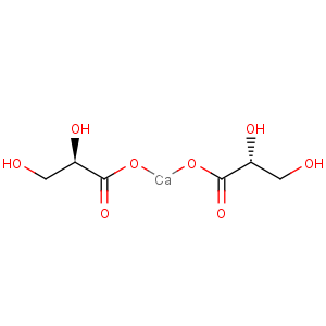 CAS No:14028-62-7 Propanoic acid,2,3-dihydroxy-, calcium salt (2:1), (2R)-
