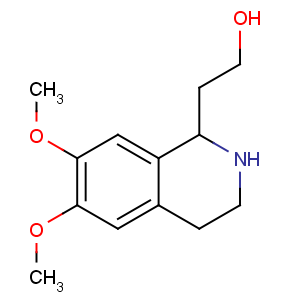 CAS No:14029-02-8 2-(6,7-dimethoxy-1,2,3,4-tetrahydroisoquinolin-1-yl)ethanol