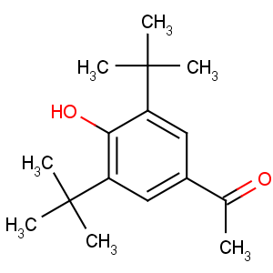 CAS No:14035-33-7 1-(3,5-ditert-butyl-4-hydroxyphenyl)ethanone