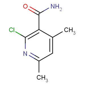 CAS No:140413-44-1 2-chloro-4,6-dimethylpyridine-3-carboxamide