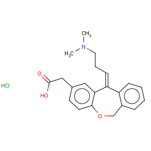 CAS No:140462-76-6 Olopatadine hydrochlorideOlopatadine hydrochloride
